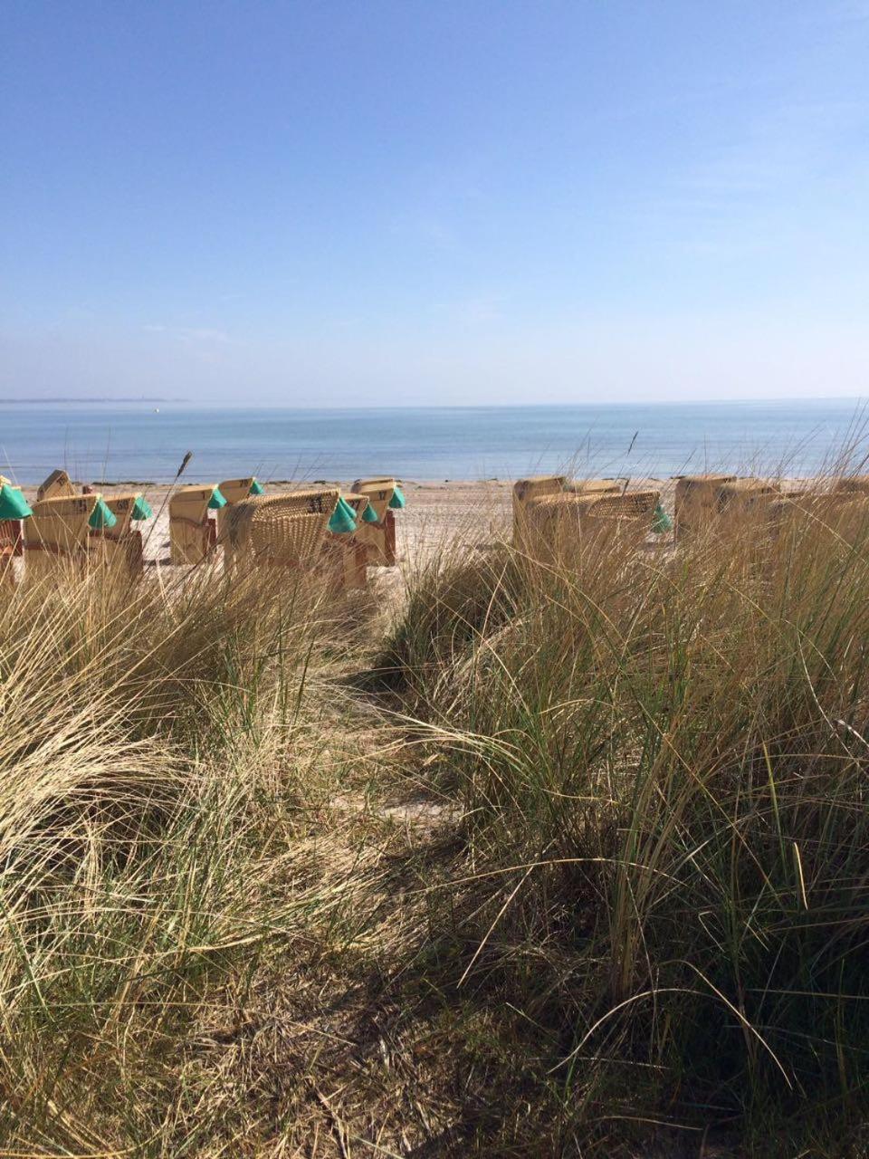 Ter 304 - Terrassenhuegel -Teilseeblick Scharbeutz Kültér fotó